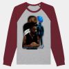 Catcher unisex long sleeve t-shirt (STTU826) Thumbnail