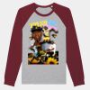 Catcher unisex long sleeve t-shirt (STTU826) Thumbnail