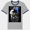 Ringer unisex t-shirt (STTU827) Thumbnail