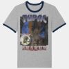 Ringer unisex t-shirt (STTU827) Thumbnail