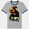 Ringer unisex t-shirt (STTU827) Thumbnail