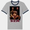 Ringer unisex t-shirt (STTU827) Thumbnail