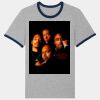 Ringer unisex t-shirt (STTU827) Thumbnail