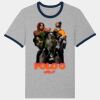 Ringer unisex t-shirt (STTU827) Thumbnail