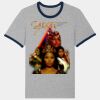 Ringer unisex t-shirt (STTU827) Thumbnail